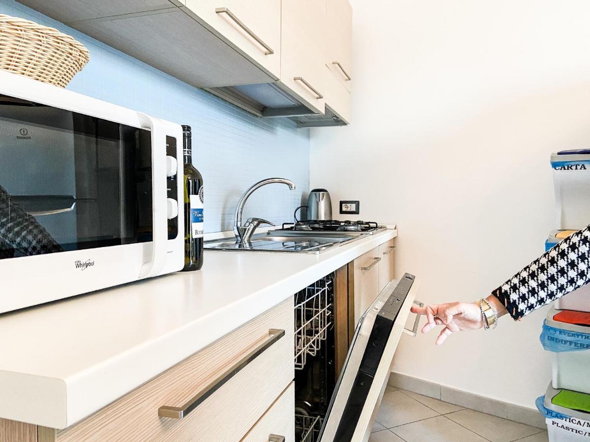 טאורמינה Taonasi Mazzaro Apartments מראה חיצוני תמונה