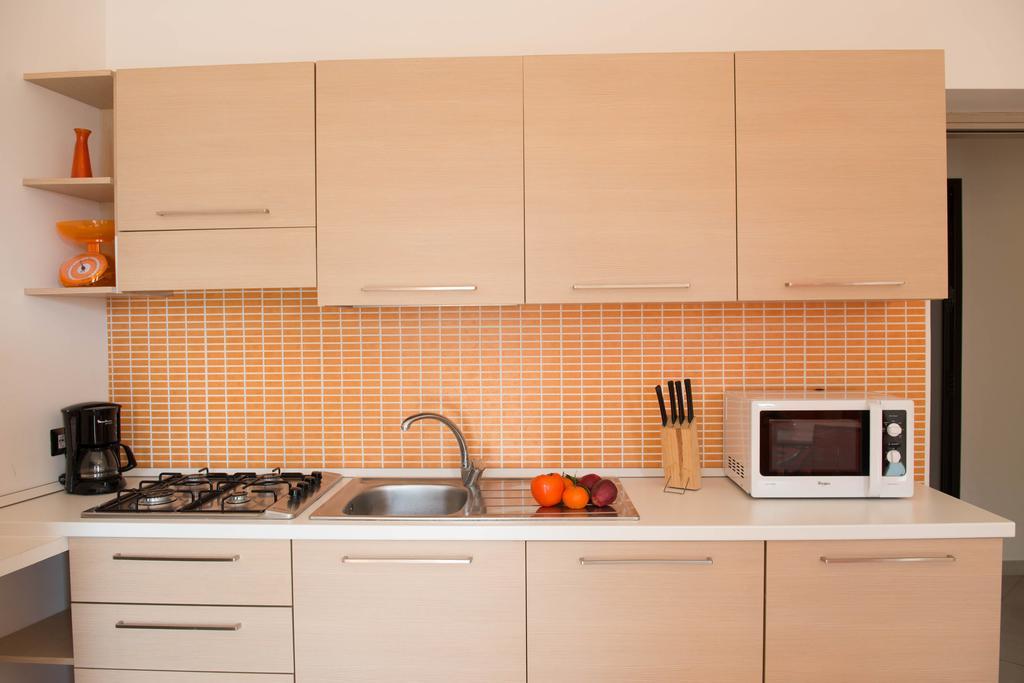 טאורמינה Taonasi Mazzaro Apartments חדר תמונה