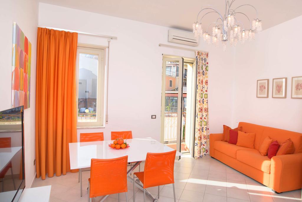 טאורמינה Taonasi Mazzaro Apartments מראה חיצוני תמונה