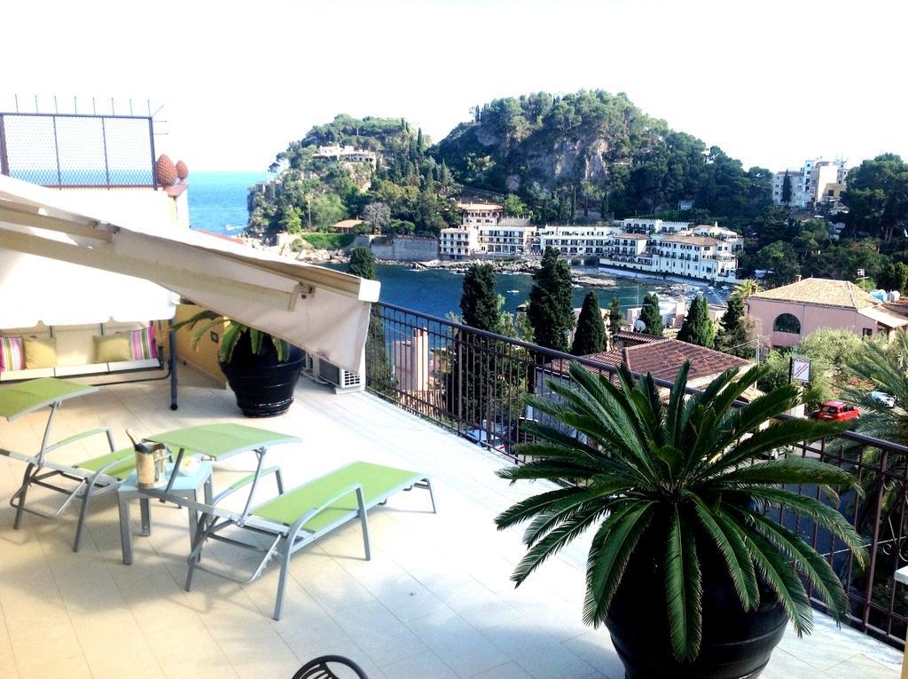 טאורמינה Taonasi Mazzaro Apartments מראה חיצוני תמונה