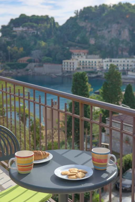 טאורמינה Taonasi Mazzaro Apartments מראה חיצוני תמונה